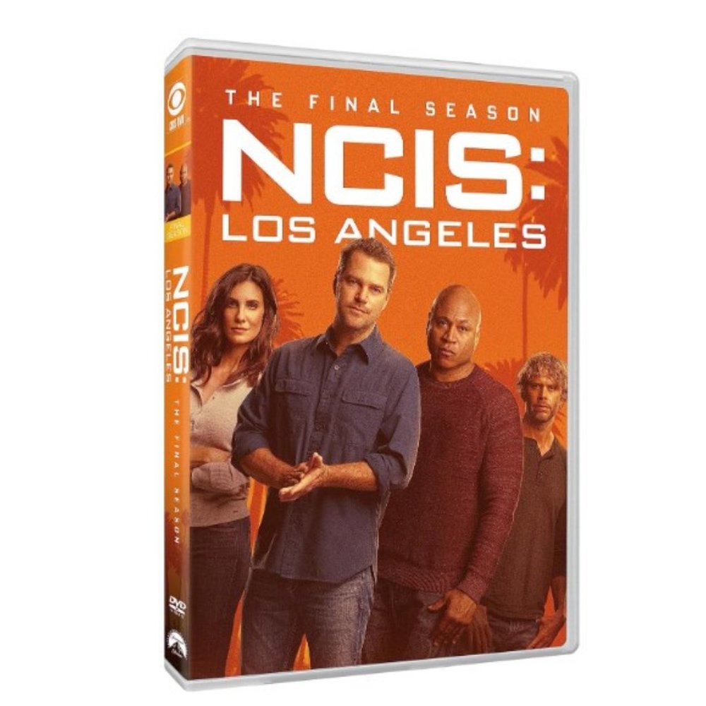 NCIS Los Angeles Season 14 DVD 2023 New Sealed 6 discs US Seller